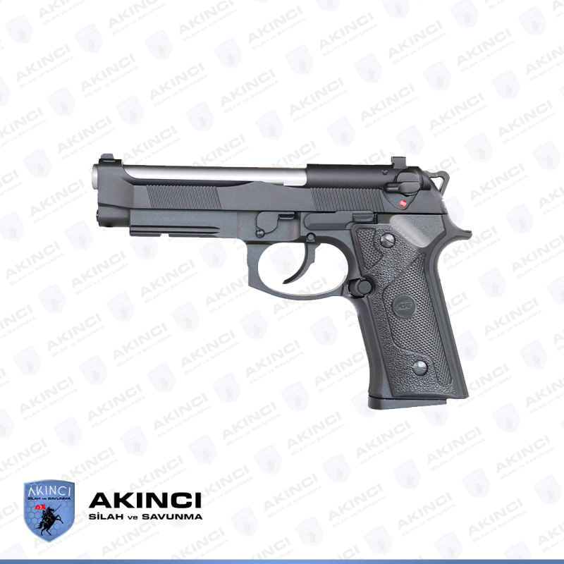 ASG Beretta F92 6MM Siyah Beyaz