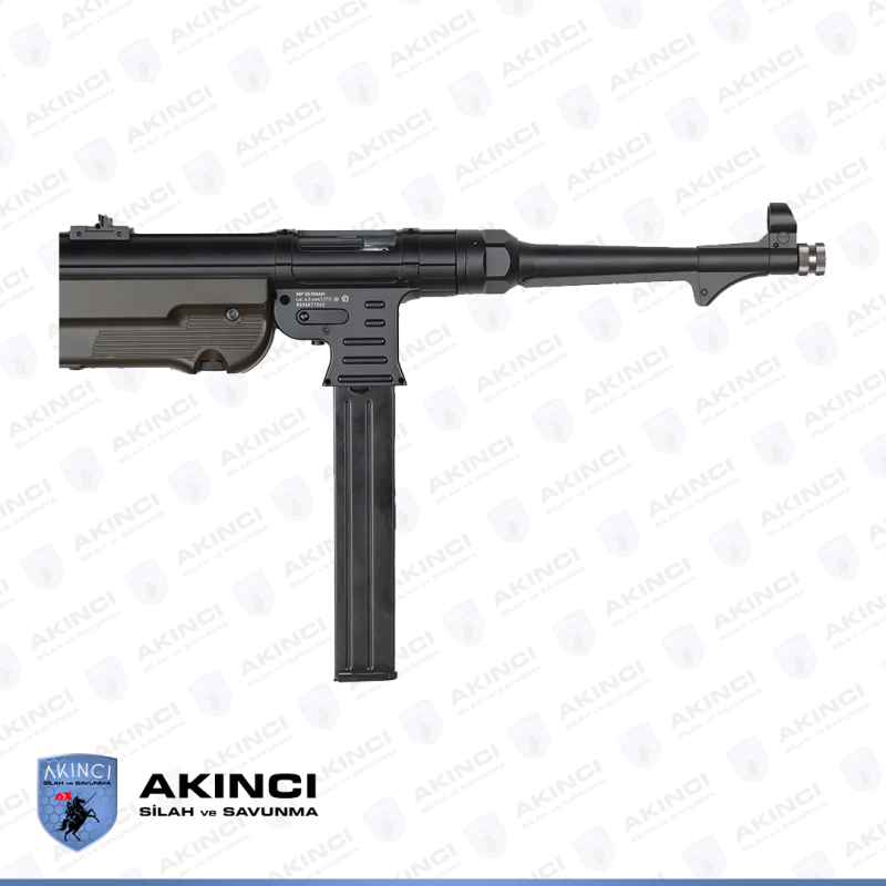 Umarex Legends MP German 4,5 MM Havalı Tüfek Siyah