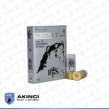 BPS 12 Cal Şevrotin