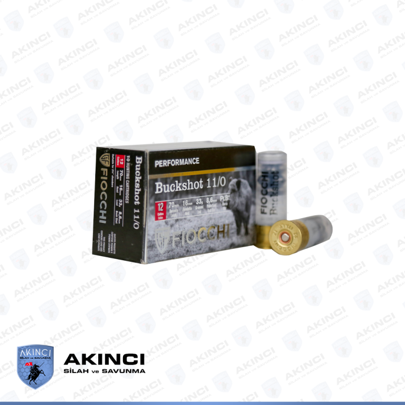 Fiocchi Buckshot 11/0