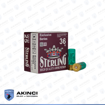 Sterling 12 Cal 36 Gram