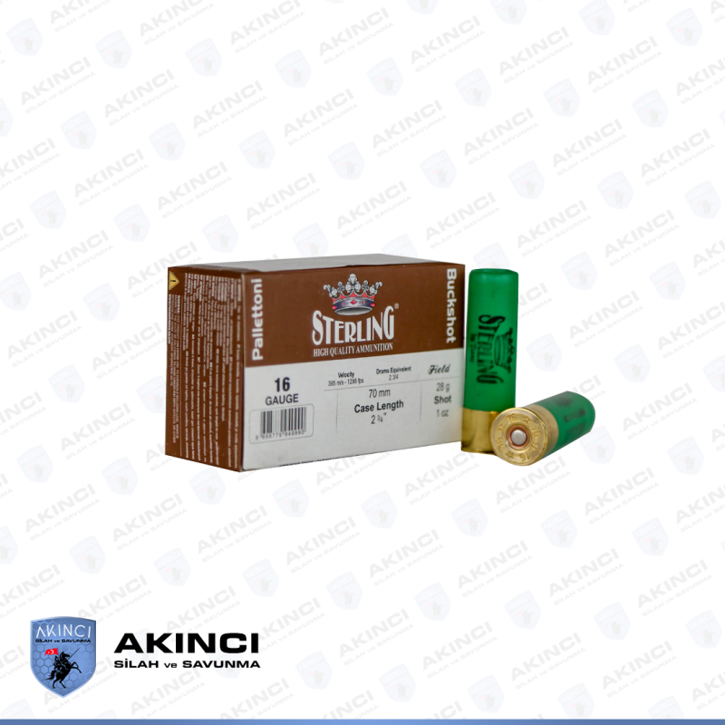 Sterling 16 Cal Buckshot