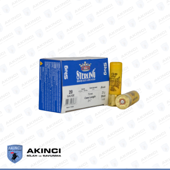 Sterling 20 Cal Slug