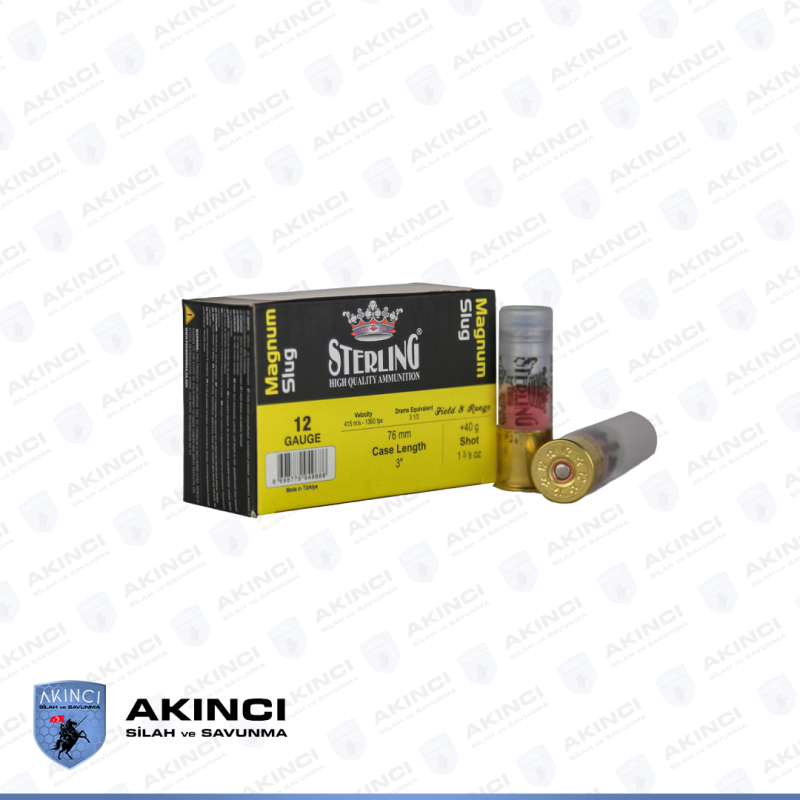 Sterling 40 Gr Magnum Slug