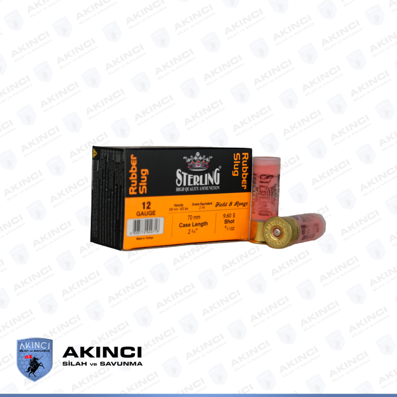 Sterling Rubber Slug 12 Cal