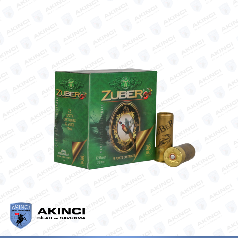 Züber 36 Gram 12 Cal