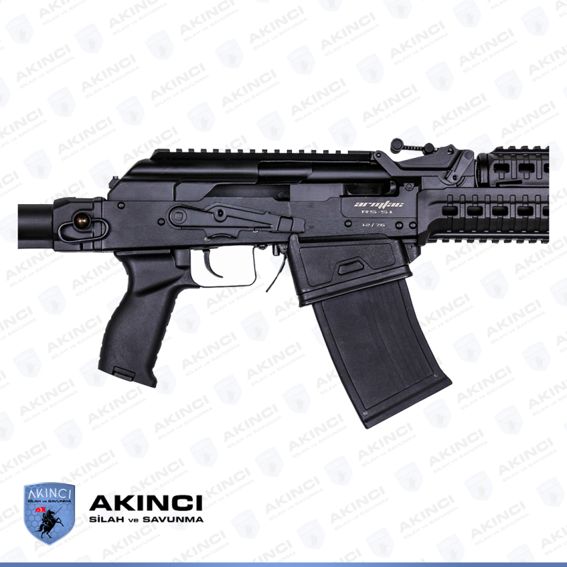 Armsan RS S1 Siyah