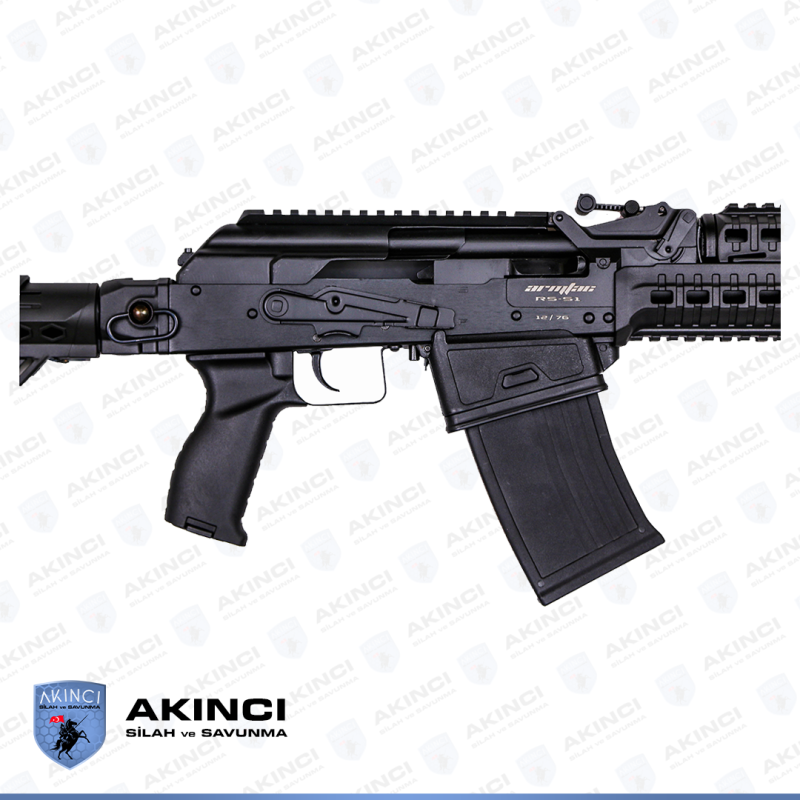 Armsan RS S1 Telescopic Siyah