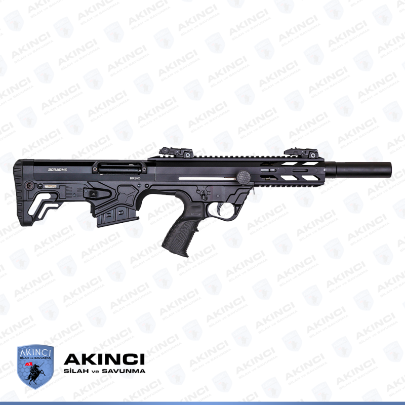 Bora Arms BR20X Bullpup Siyah