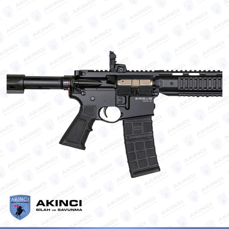 Ersüs Ers 2017 Siyah 36 Cal