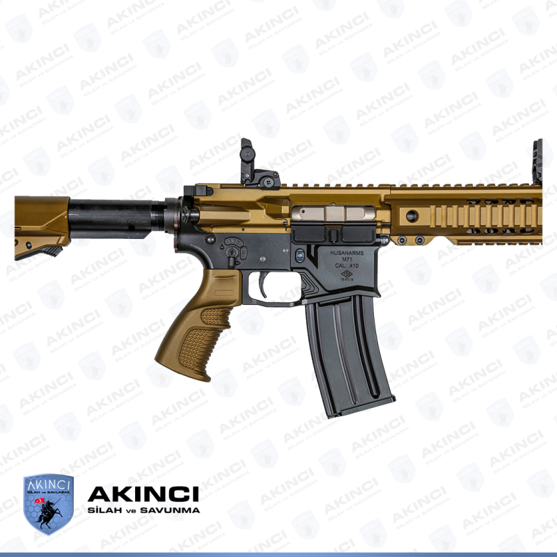 Husan M71 Bronz Siyah