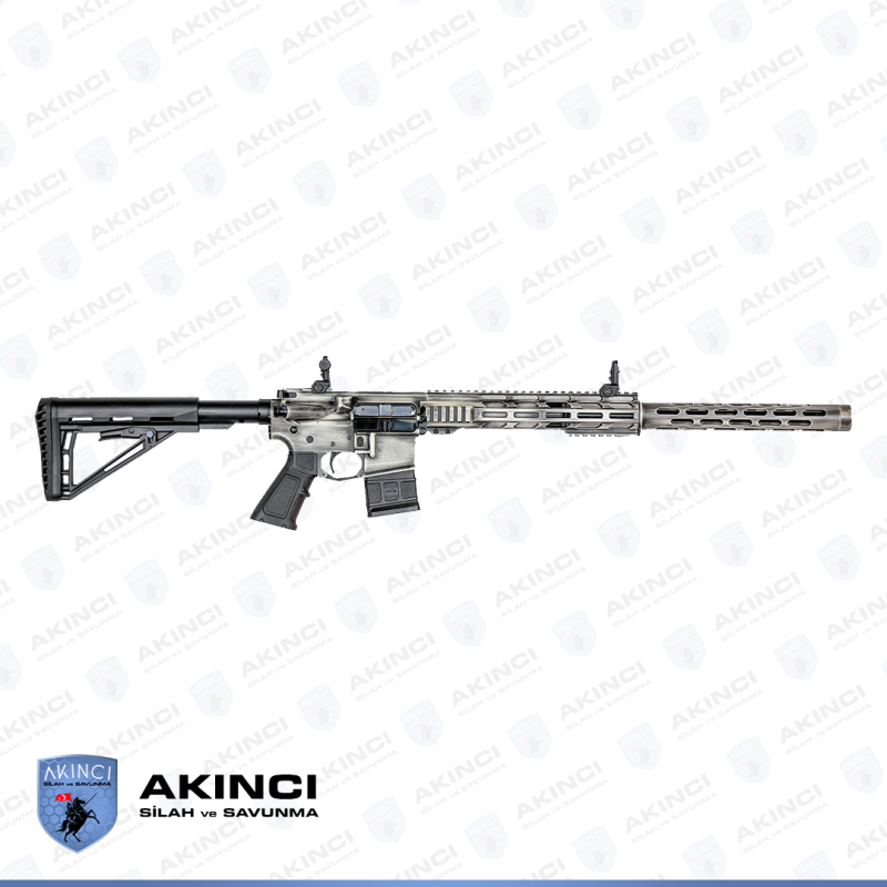Kral Arms K410 Beyaz Eskitme