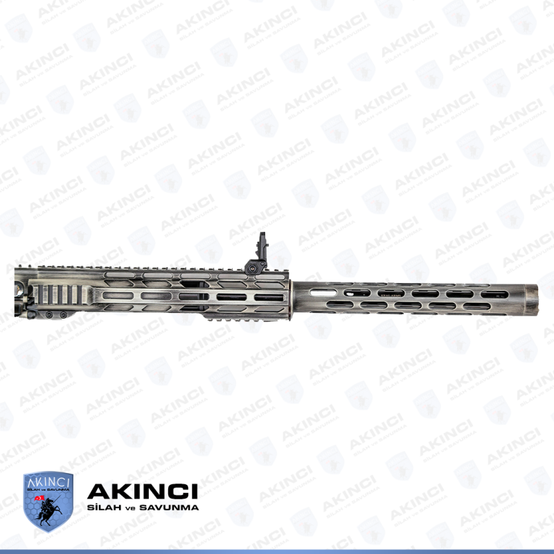 Kral Arms K410 Beyaz Eskitme