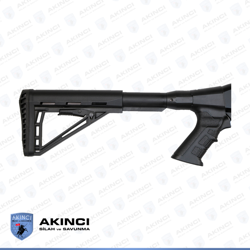 Stranger Siyah Pompalı