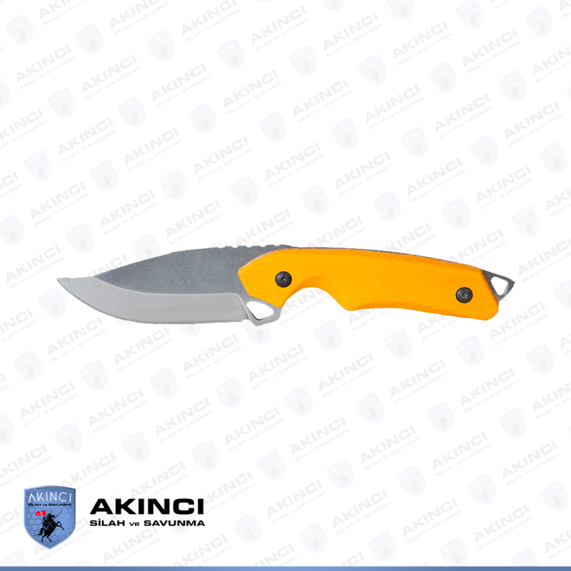 10,5 CM Turuncu Avcı Bıçağı