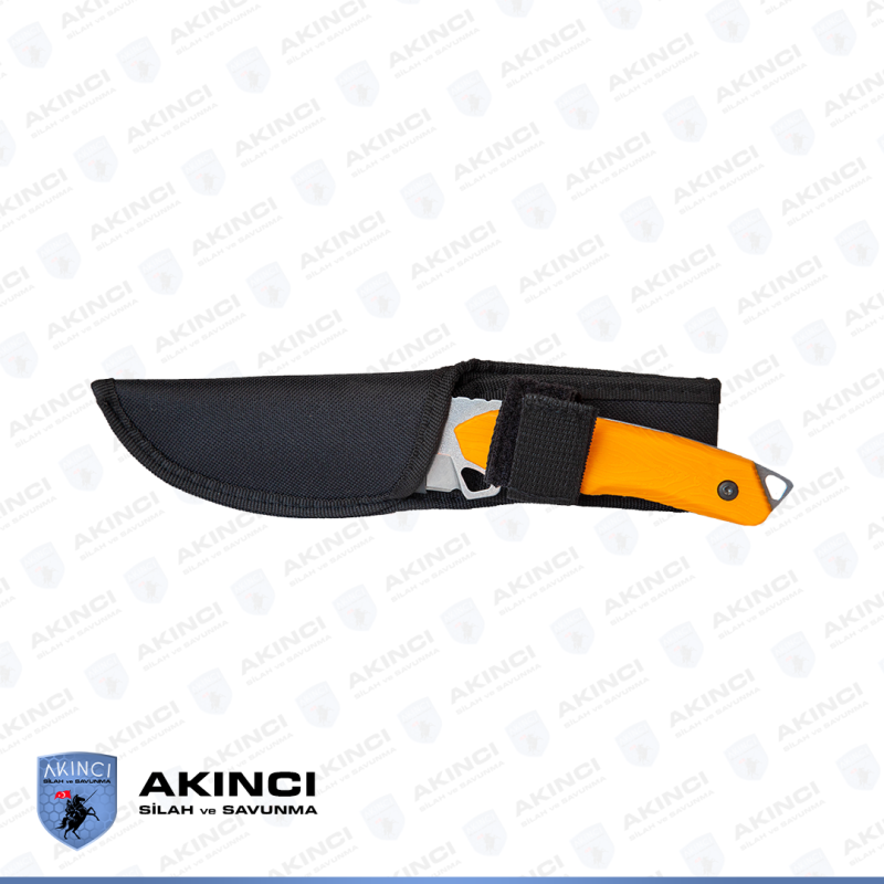 10,5 CM Turuncu Avcı Bıçağı
