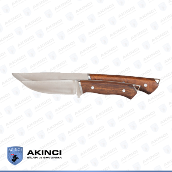 Babaoğul Ahşap Avcı Bıçağı