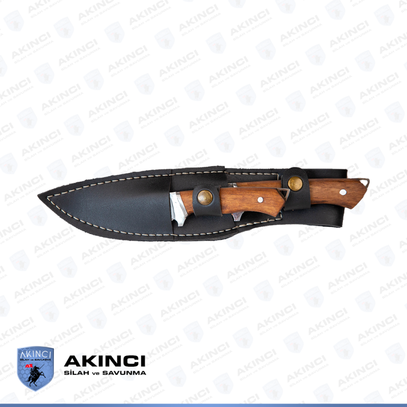 Babaoğul Ahşap Avcı Bıçağı