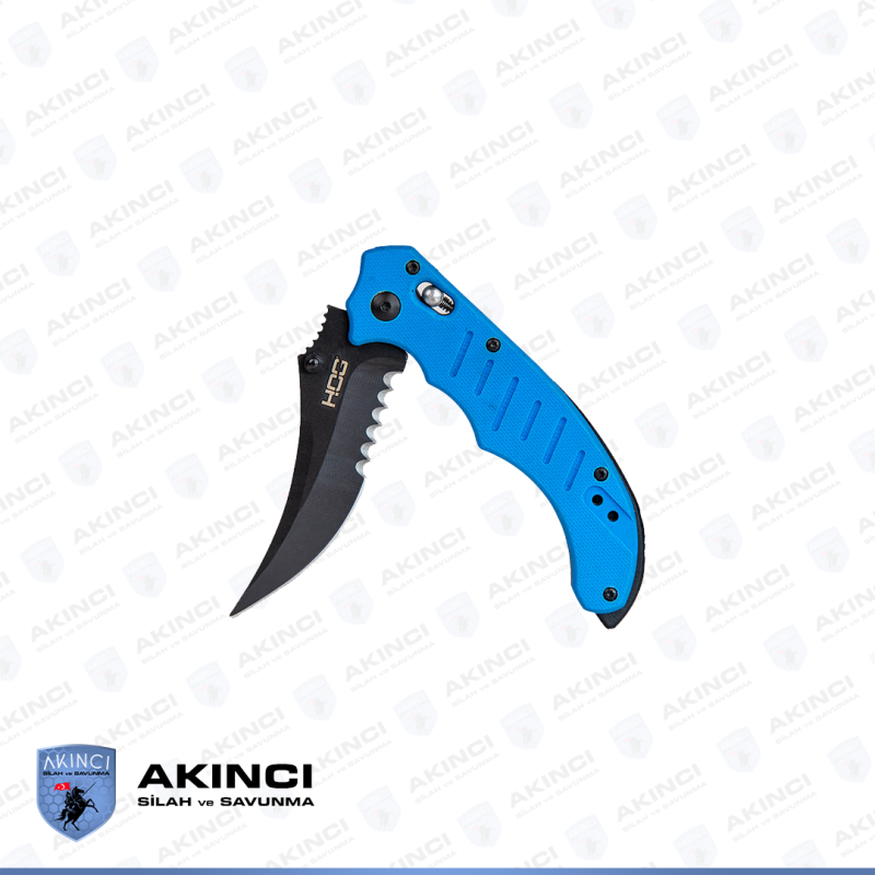 Hog Dibil Çakı EDC Lisanslı Set Mavii