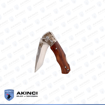 Sterling 11 CM Lock Back Kahverengi Çakı