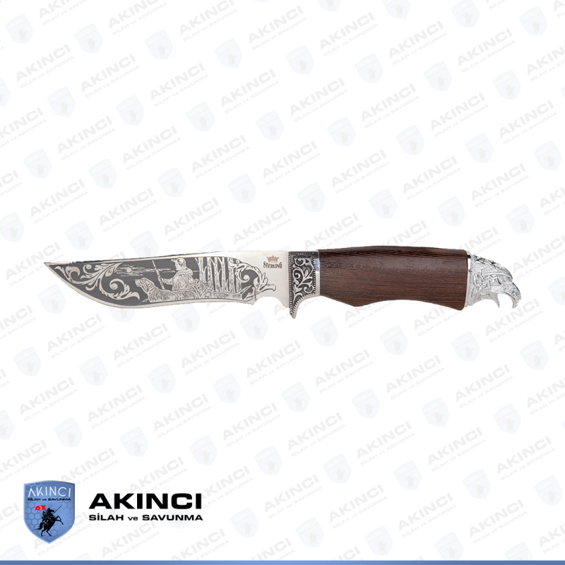 Sterling 29 CM Kahverengi Avcı Bıçağı