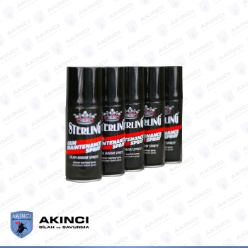 1. Sterling Silah Bakım Spreyi