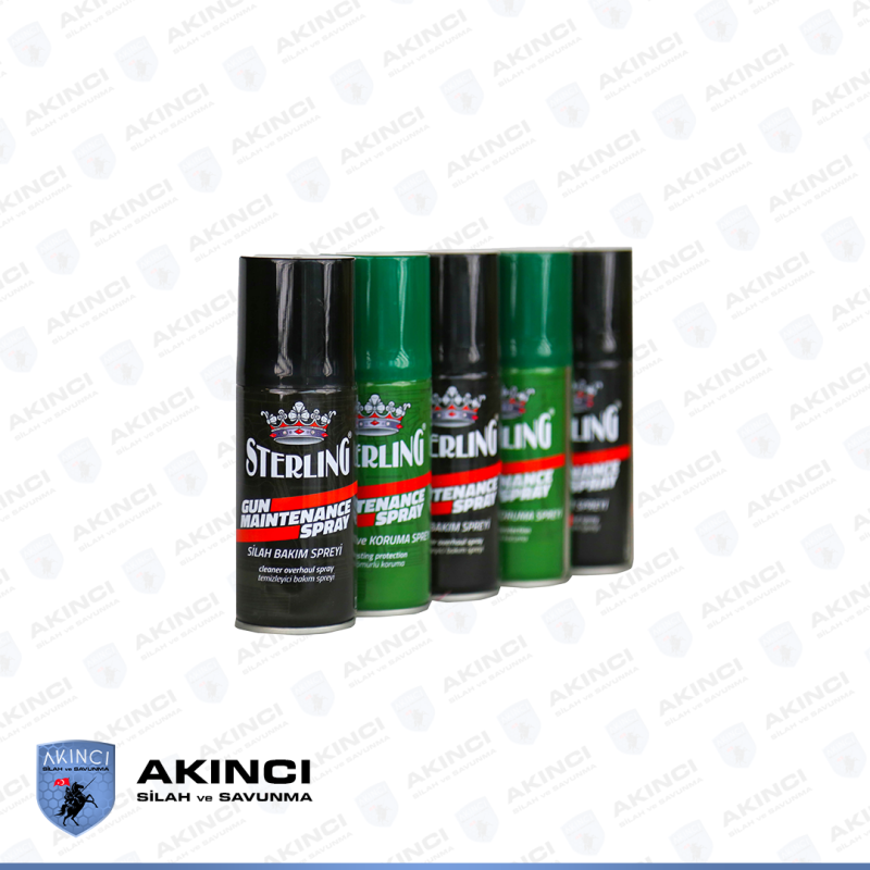 Sterling Silah Bakım Spreyi 2