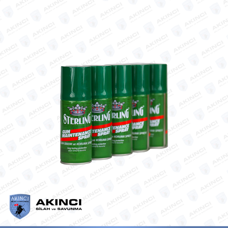 Sterling Silah Bakım ve Koruma Spreyi