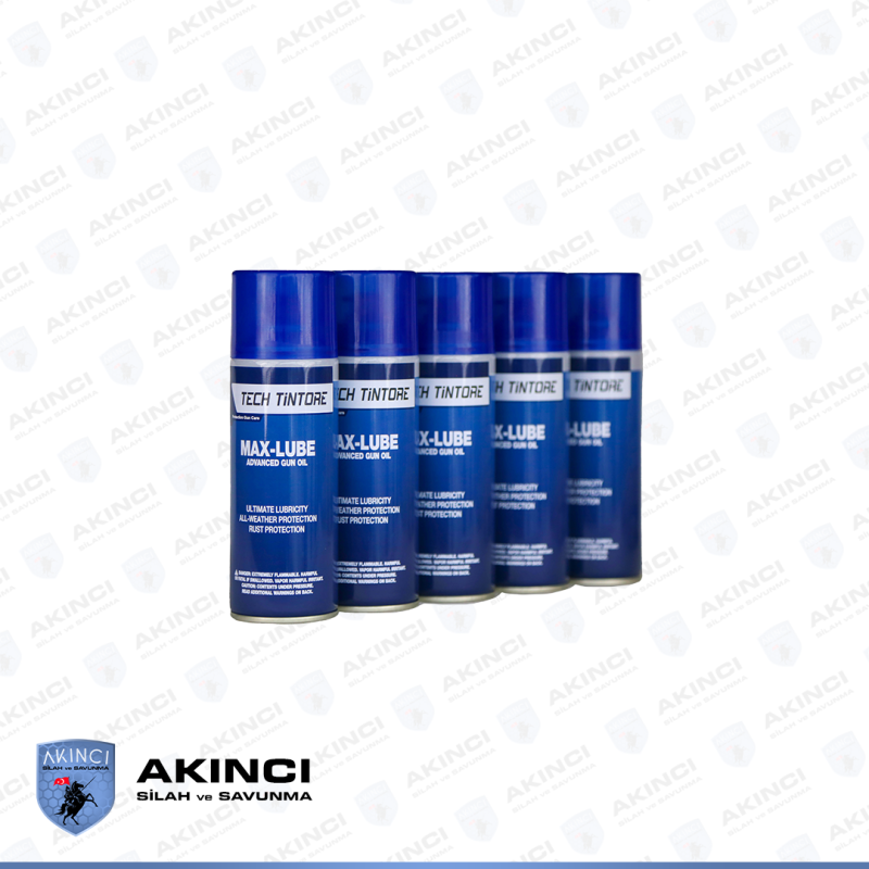 Max-Lube Silah Bakım Yağı