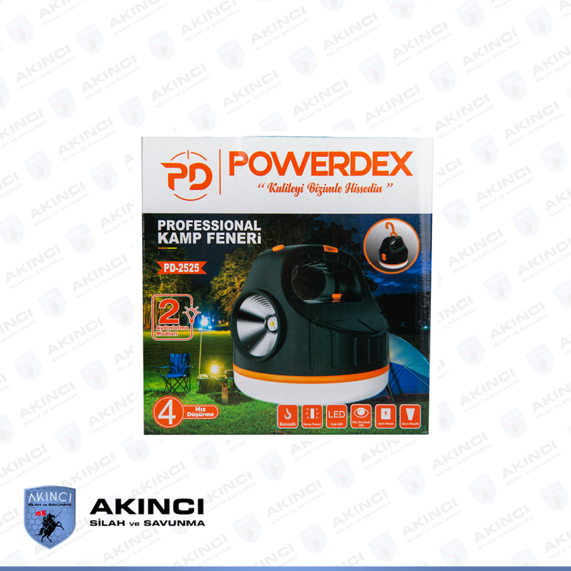 Powerdex Pro Kamp Feneri