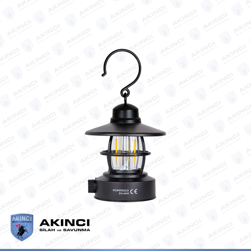 Powergold Taşınabilir Kamp Feneri