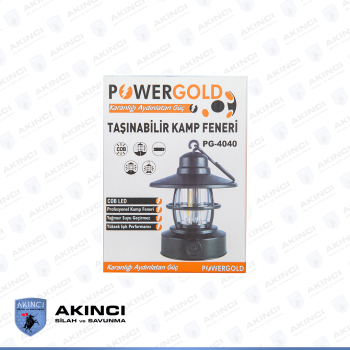 Powergold Taşınabilir Kamp Feneri