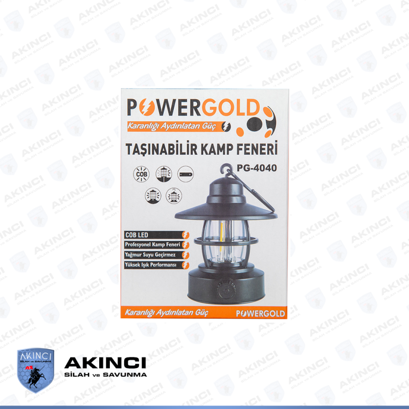 Powergold Taşınabilir Kamp Feneri
