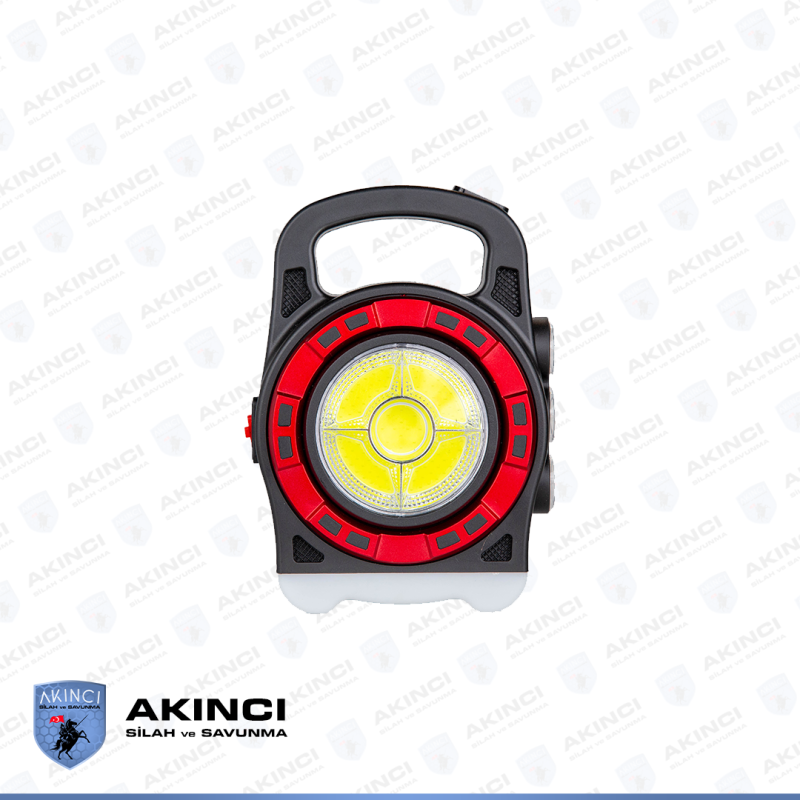 Panther Şarz Edilebilir Led Fener