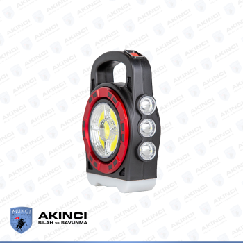 Panther Şarz Edilebilir Led Fener