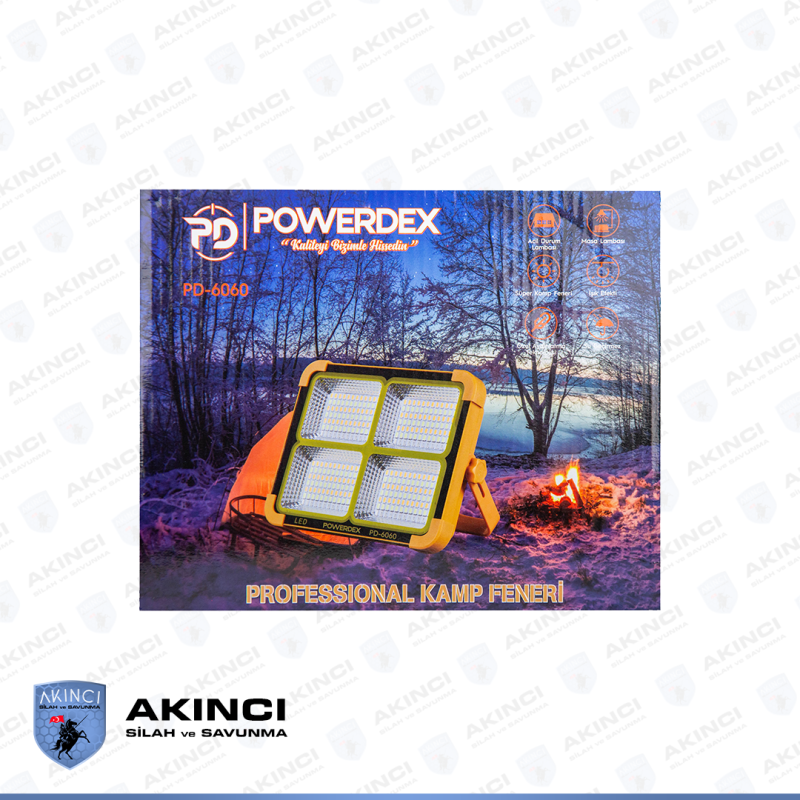 Powerdex Pro Kamp Feneri 2