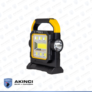 Powergold Çok Fonksiyonlu Kamp Feneri