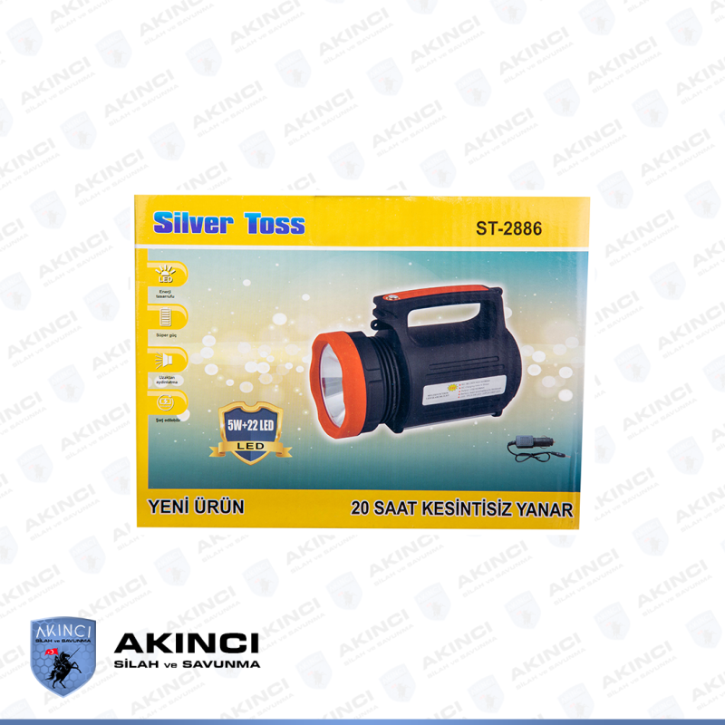 Silver Toss El Feneri