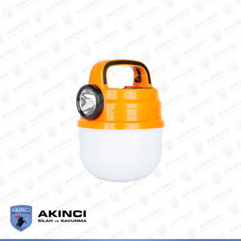 Powergold Solar Şarj Sistemli Fener