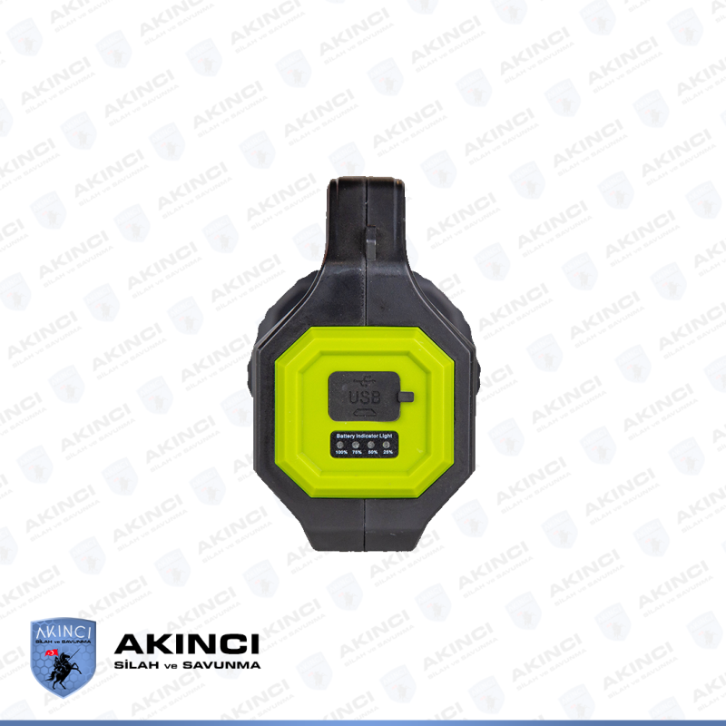 Powerdex Şarz Edilebilir El Feneri