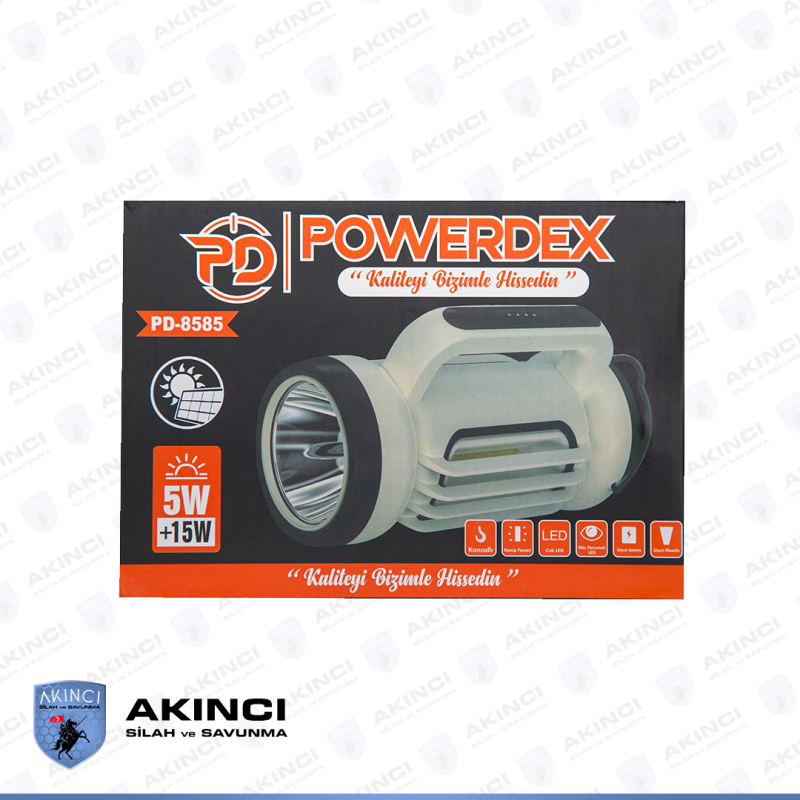 Powerdex PD 8585 El Feneri
