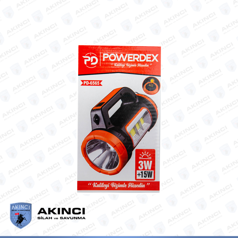Powerdex PD 6565 El Feneri