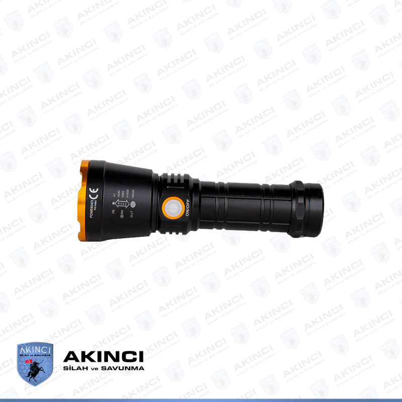 Powerdex PD 6682 Pro Şarjlı El Feneri