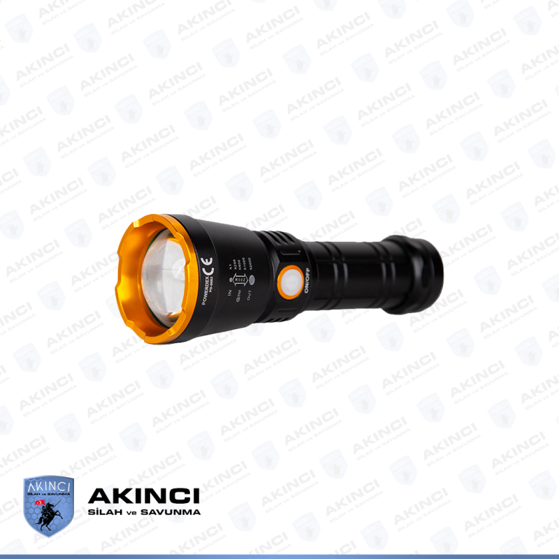Powerdex PD 6682 Pro Şarjlı El Feneri