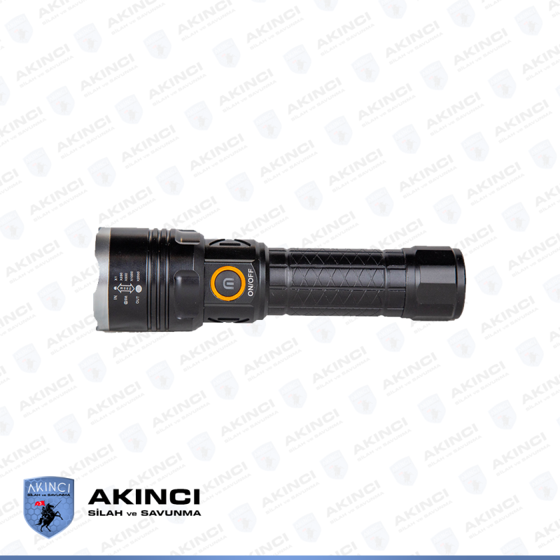 Powerdex PD 6696 Pro Şarjlı El Feneri