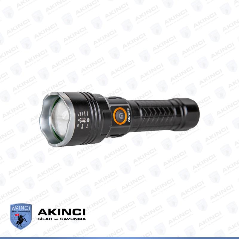 Powerdex PD 6696 Pro Şarjlı El Feneri