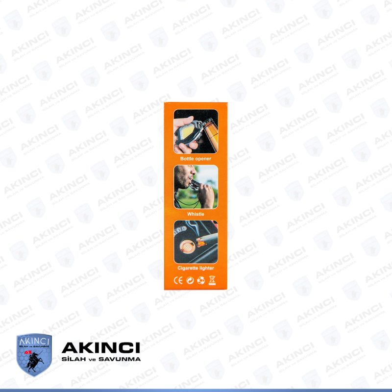 W5144 Şarz Edilebilir Anahtarlık Led Işık