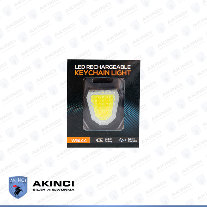 W5144 Şarz Edilebilir Anahtarlık Led Işık