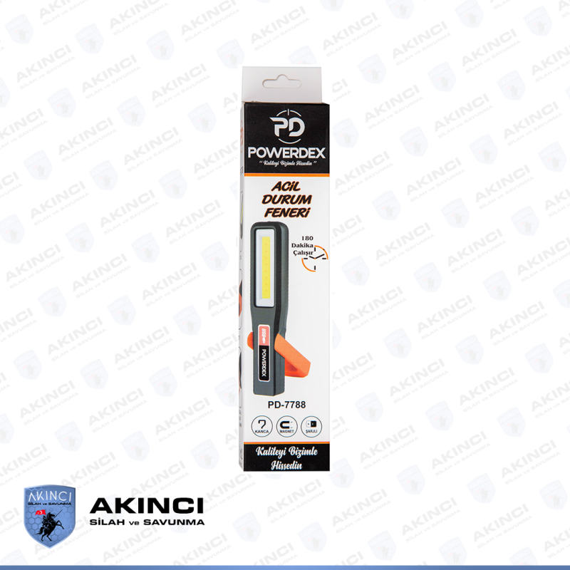 Powerdex PD 7788 Acil Durum Feneri