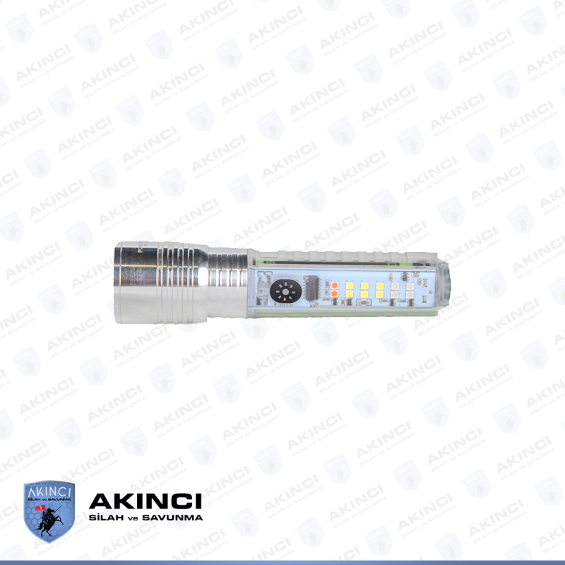 Powerdex PD 8007 Pro Zoom'lu Çok Amaçlı El Feneri